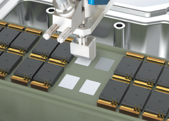 液体散热材料闪烁颜料