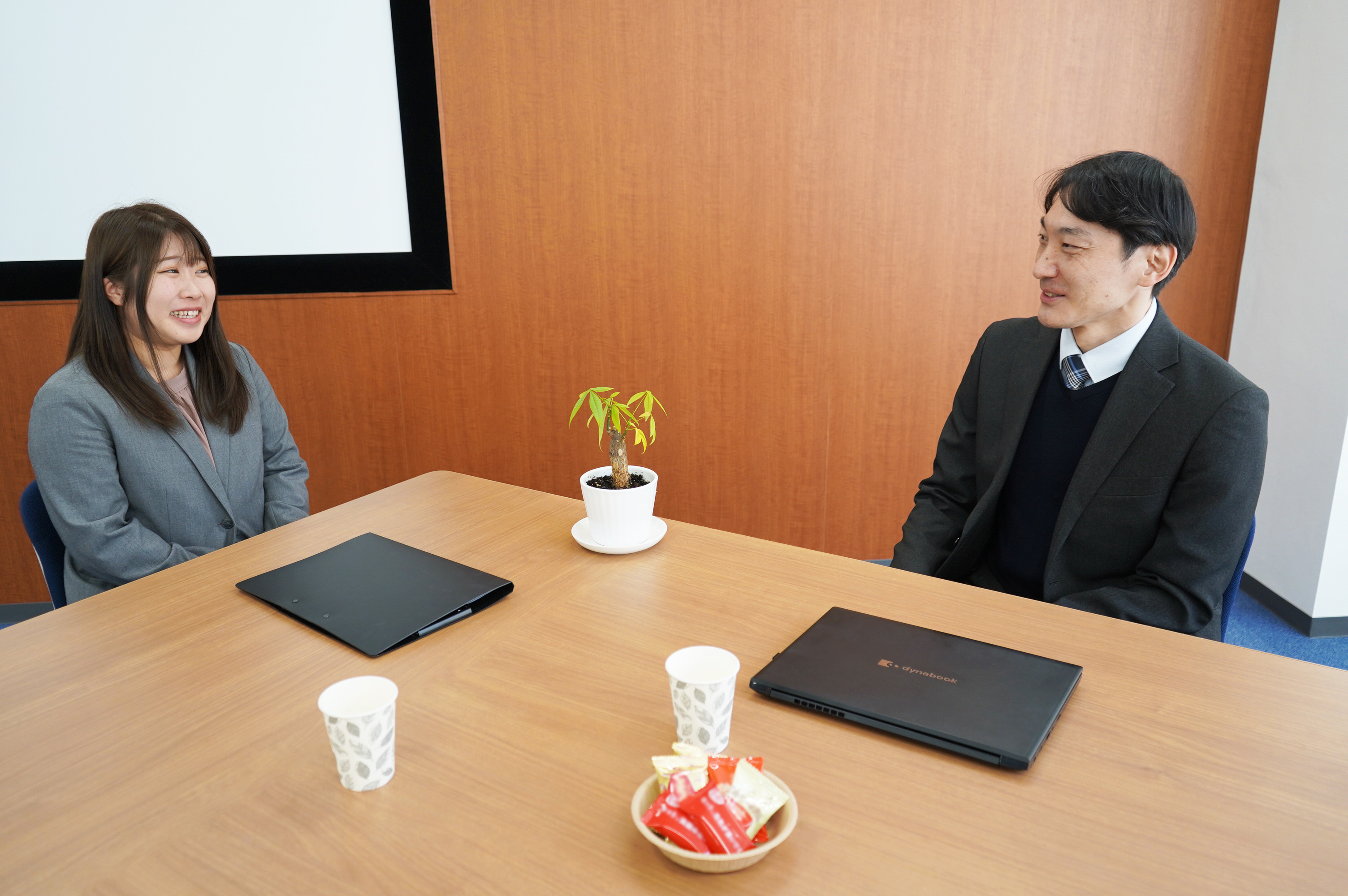 招聘团队座谈会