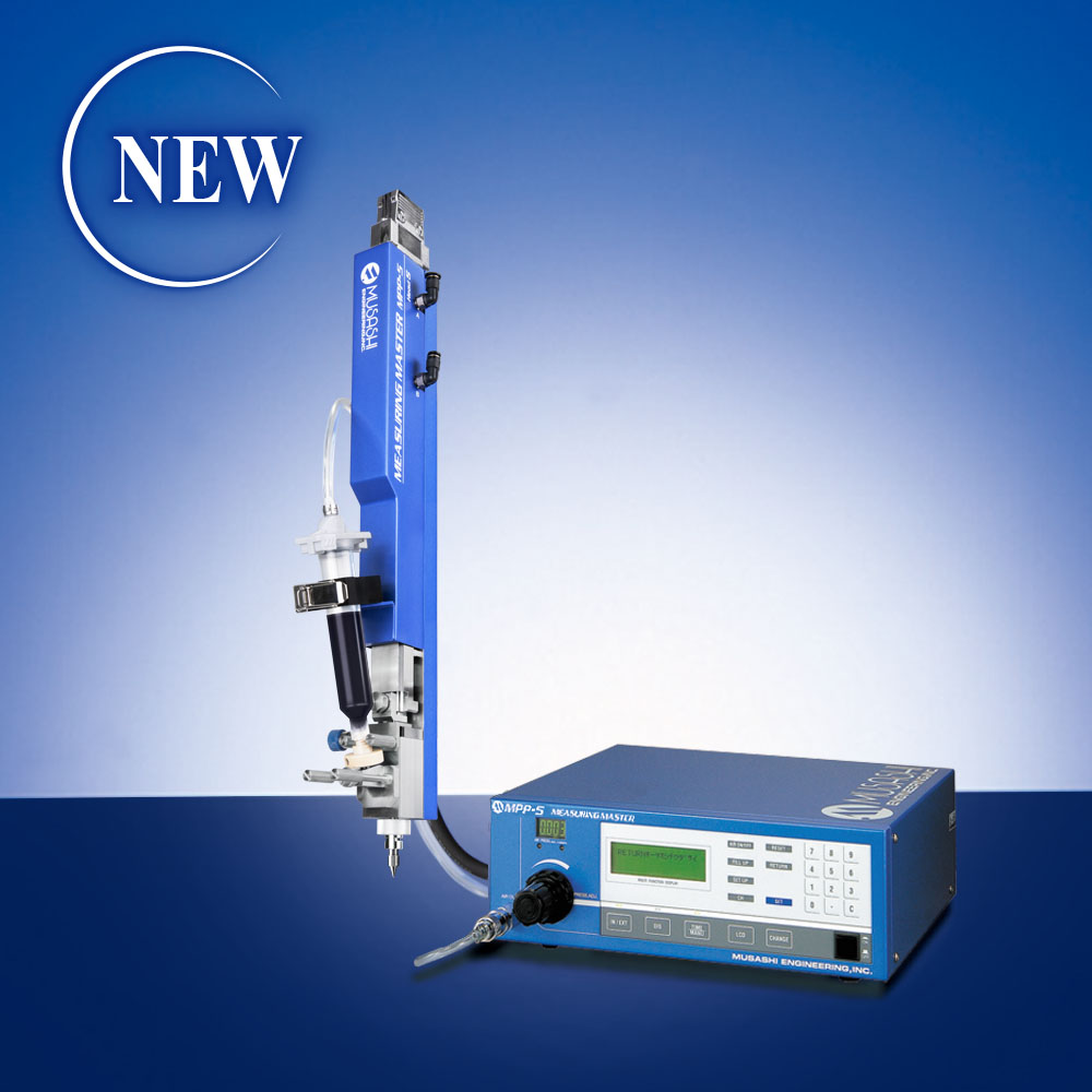 容积计量式数字控制点胶机MEASURING MASTER MPP-5-S