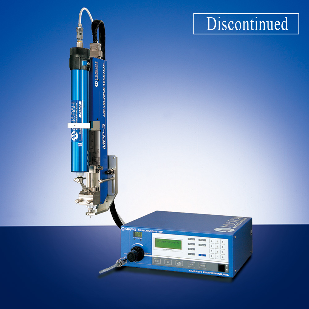 大容量、容积计量式数字控制点胶机MEASURING MASTER MPP-3