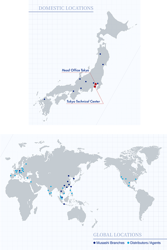 全国和海外的基地网络热情支持